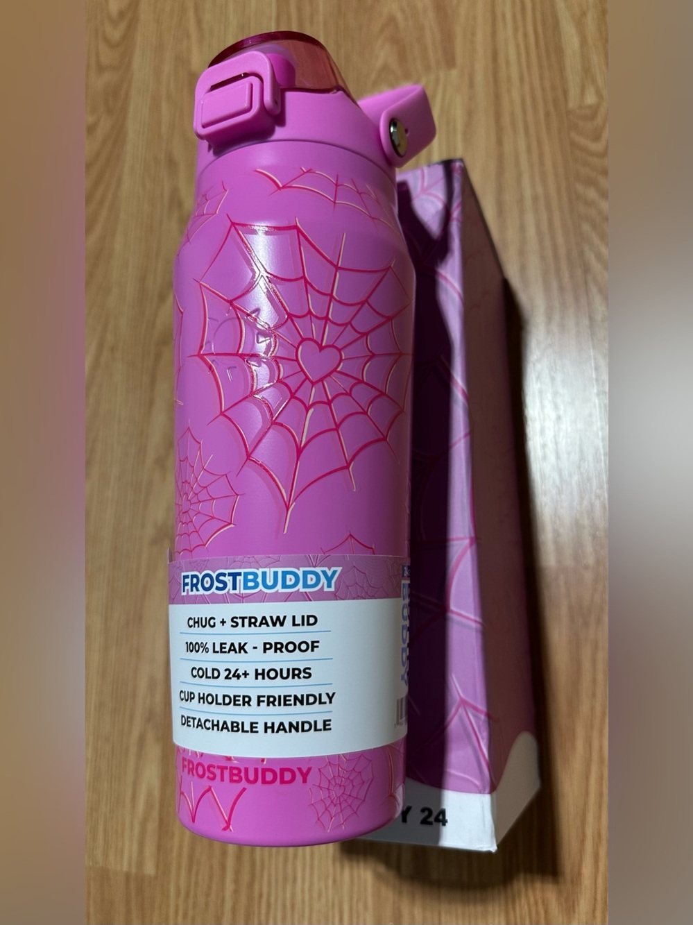 Frost Buddy Pink Widow Bottle Buddy